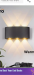 LED Warm Wall Light. এল.ই.ডি দেয়াল লাইট